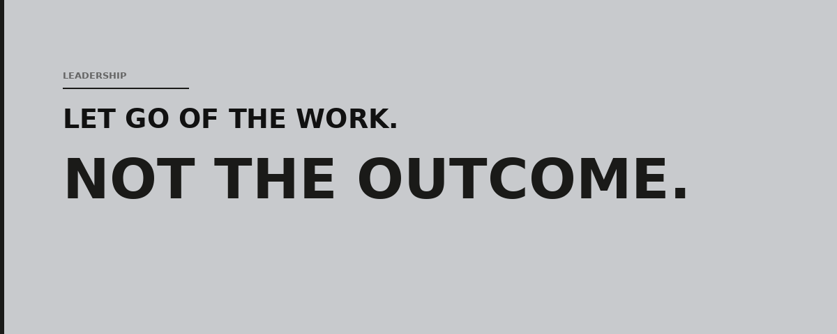 Delegation Without Losing Control